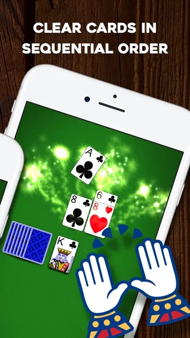 Crown Solitaire: Puzzle Game screenshot 2