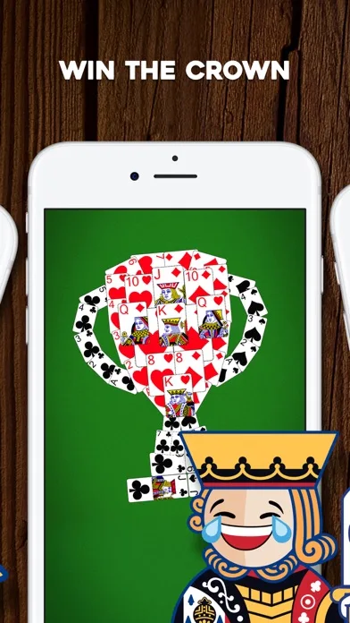 Crown Solitaire: Puzzle Game screenshot 3