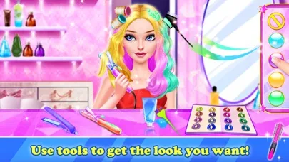 Hair Stylist Fashion Salon 2 screenshot 2