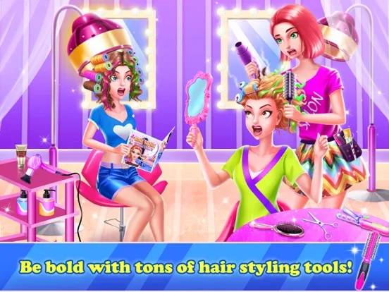 Hair Stylist Fashion Salon 2 screenshot 5