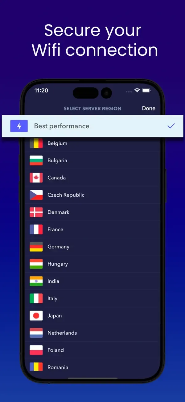 Psiphon VPN: Свобода онлайн screenshot 3