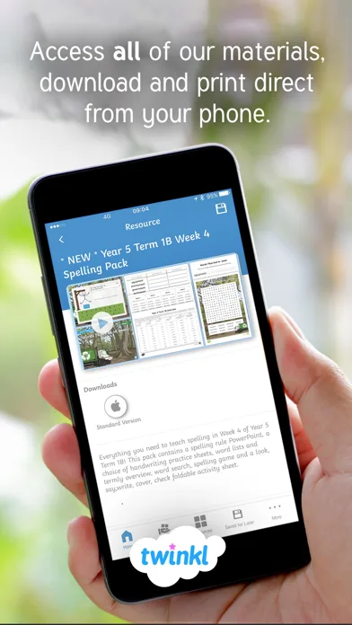 Twinkl - Educational Resources screenshot 1
