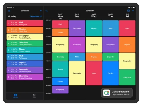 Agenda Personal y Horario screenshot 1