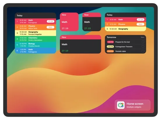 Agenda Personal y Horario screenshot 2