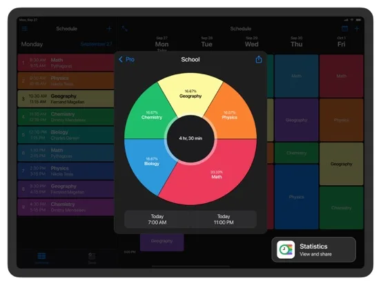 Agenda Personal y Horario screenshot 3