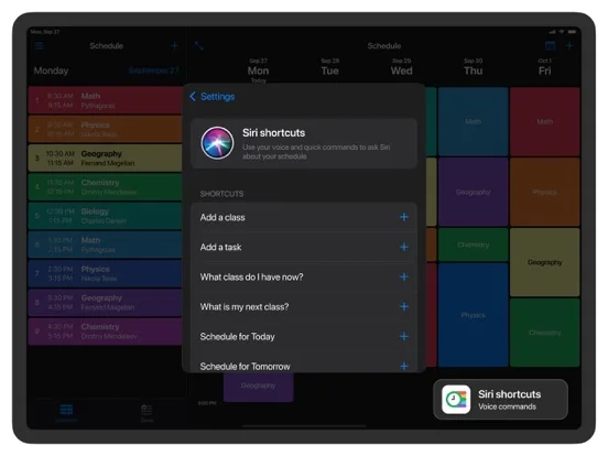 Agenda Personal y Horario screenshot 4