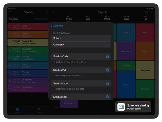 Agenda Personal y Horario screenshot 5