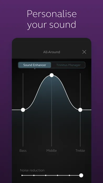 BeMore – for your hearing aids screenshot 3
