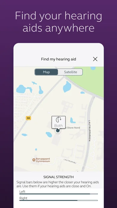 BeMore – for your hearing aids screenshot 5