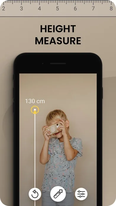 Линейка AR  - Рулетка в Камере screenshot 1