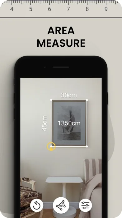 Линейка AR  - Рулетка в Камере screenshot 2