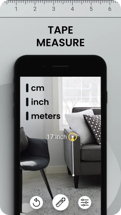 Линейка AR  - Рулетка в Камере screenshot 3