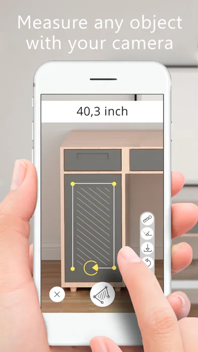 Линейка AR  - Рулетка в Камере screenshot 5