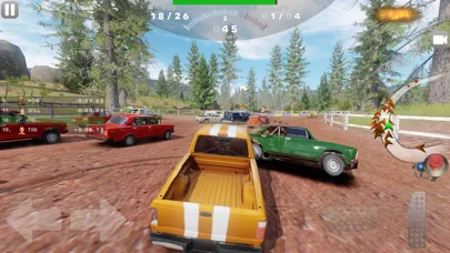 Derby Madness Heat Mobile 2 screenshot 4