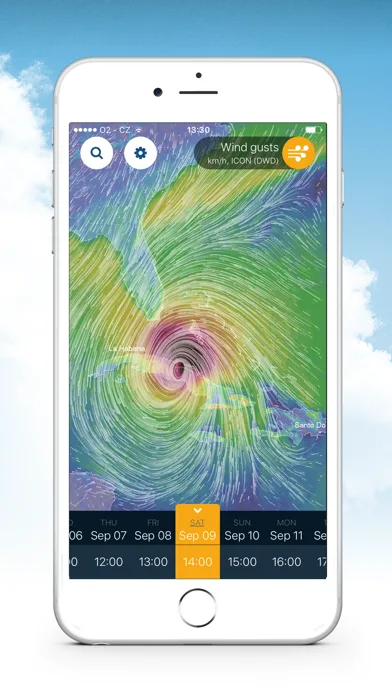 Ventusky: Tiempo & Radar screenshot 1