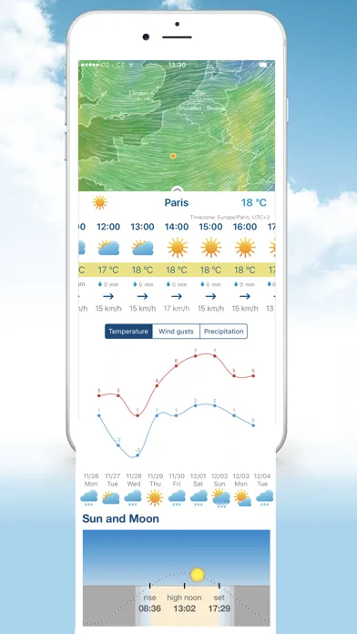 Ventusky: Tiempo & Radar screenshot 3