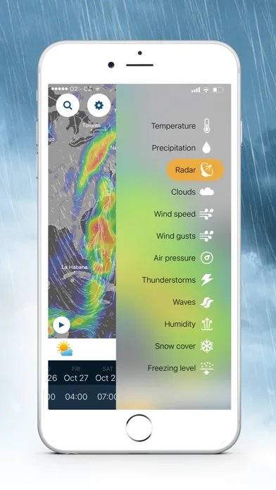Ventusky: Tiempo & Radar screenshot 4