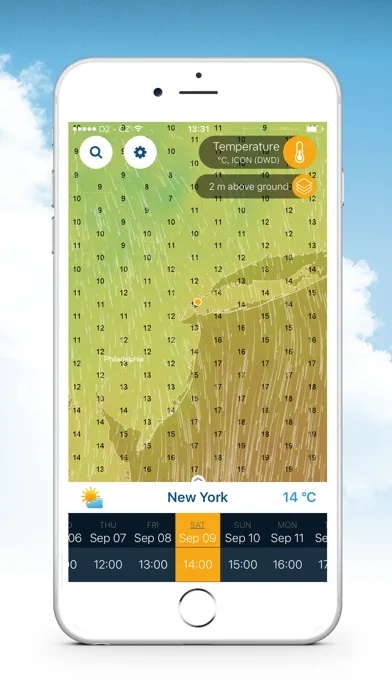 Ventusky: Tiempo & Radar screenshot 5