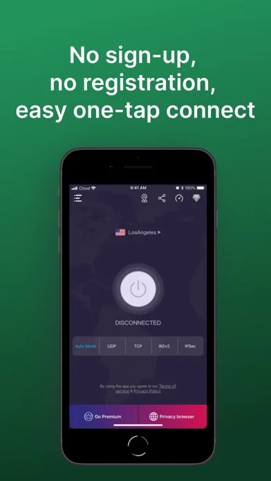 VPN - Super Proxy ВПН прокси screenshot 1