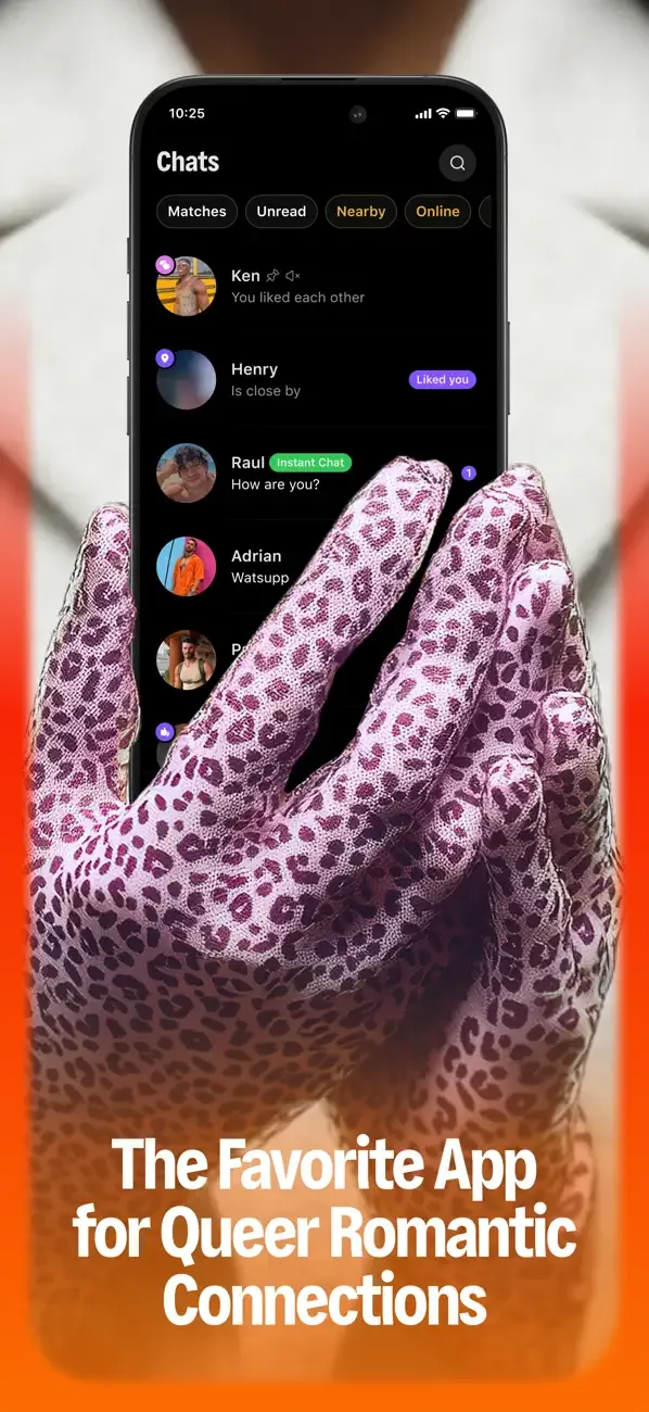Taimi: ЛГБТК+ Знайомства й Чат screenshot 3