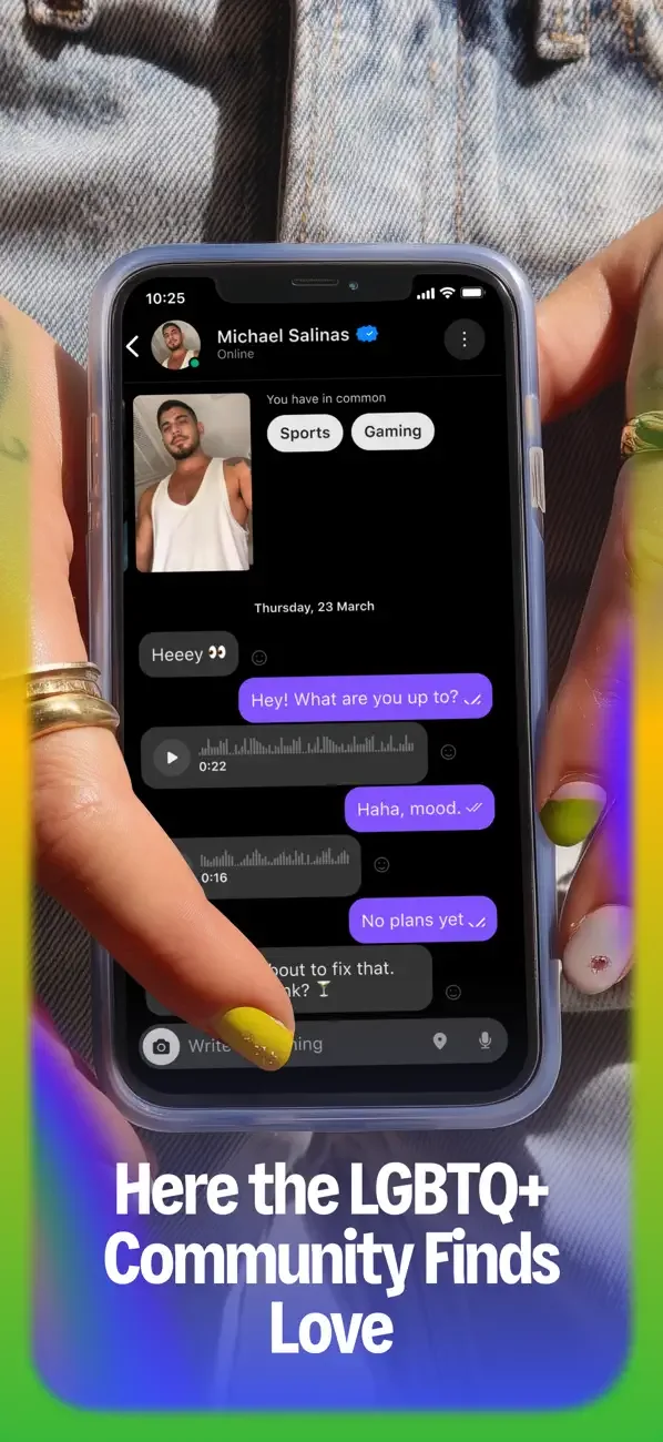 Taimi: ЛГБТК+ Знайомства й Чат screenshot 4