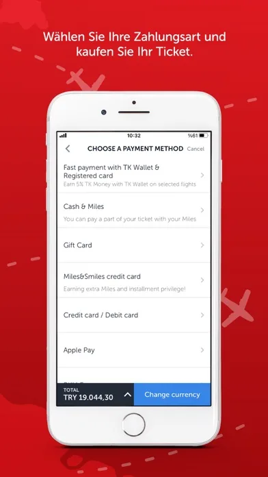 Turkish Airlines: Book Flights screenshot 4