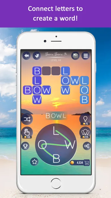Word Beach: Fun Spelling Games screenshot 2