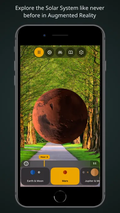 solAR - Sistema solar en AR screenshot 5
