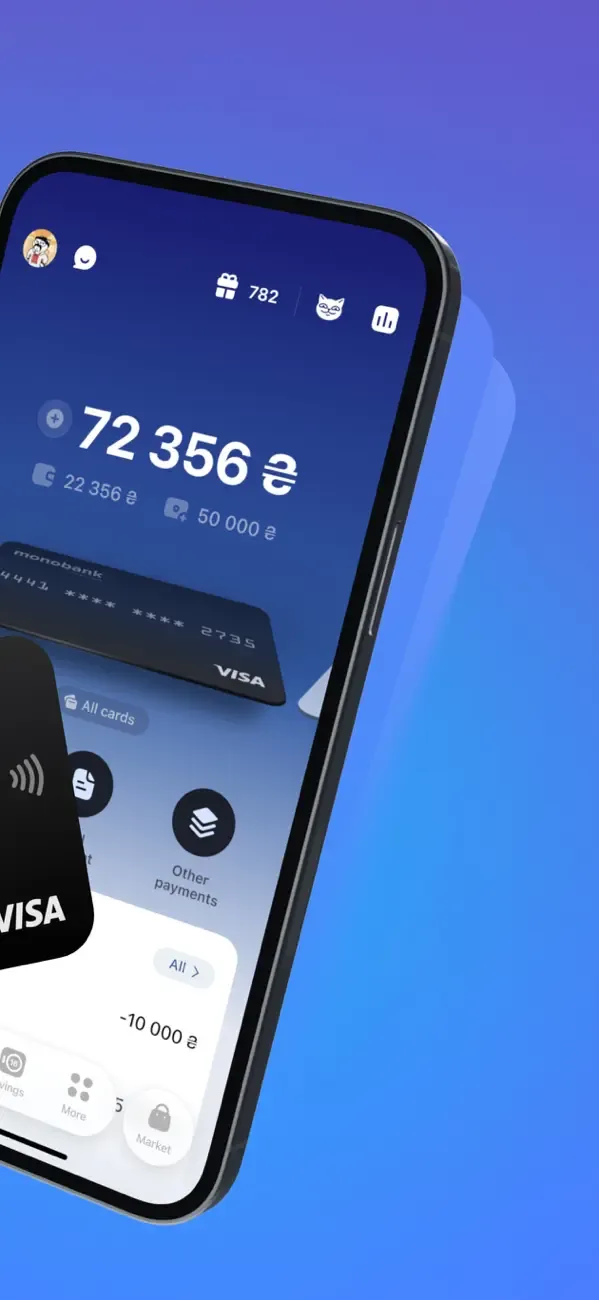 monobank — банк у телефоні screenshot 2