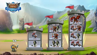 Battle Arena: batallas epicas screenshot 1