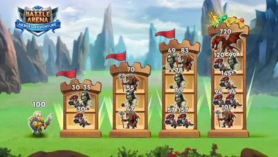 Battle Arena: batallas epicas screenshot 2