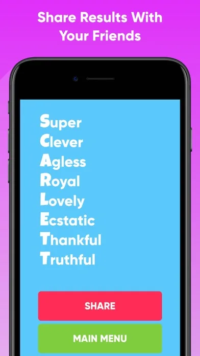 Fun Quiz Game for girls & boys screenshot 2