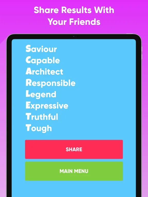 Fun Quiz Game for girls & boys screenshot 5