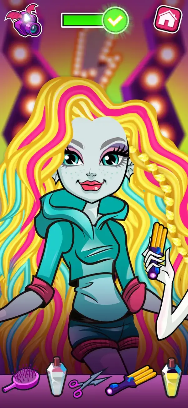 Monster High: Салон красоты™ screenshot 1