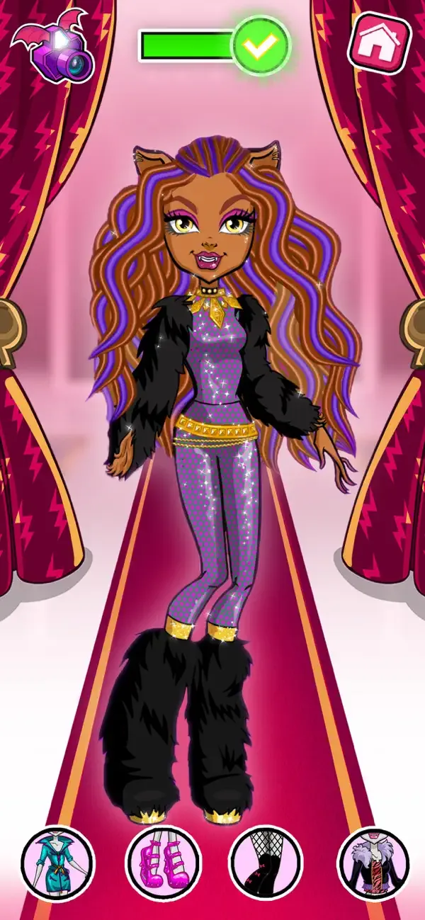 Monster High: Салон красоты™ screenshot 4