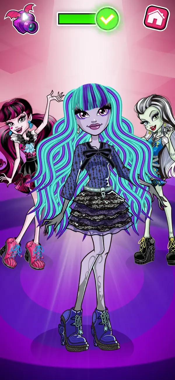Monster High: Салон красоты™ screenshot 5