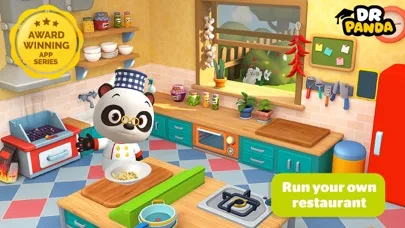 Ресторан 3 Dr. Panda screenshot 1