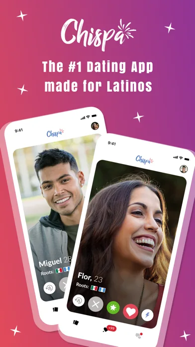 Chispa: Citas para Latinos screenshot 1