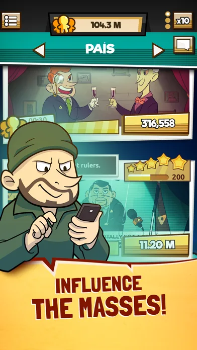 We Are Illuminati - Clicker screenshot 3