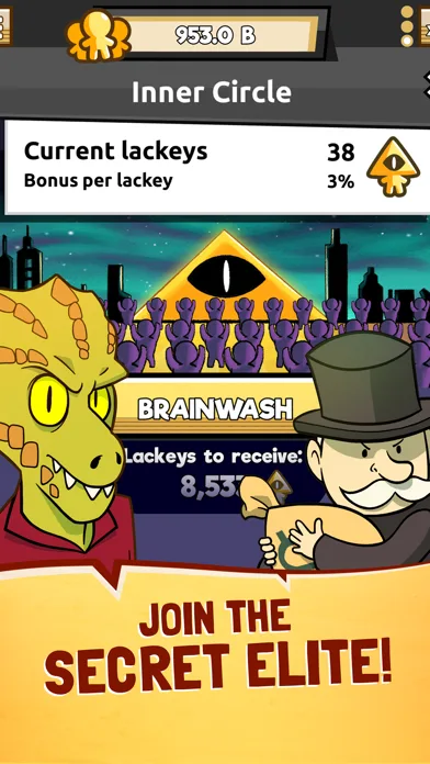 We Are Illuminati - Clicker screenshot 4