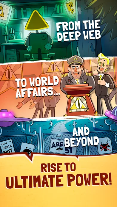 We Are Illuminati - Clicker screenshot 5