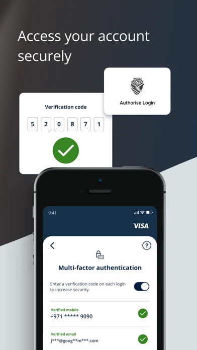 Visa Airport Companion screenshot 3