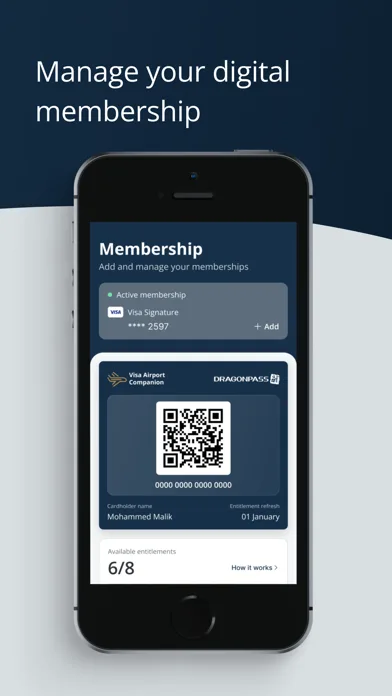 Visa Airport Companion screenshot 5