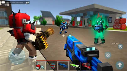 Mad GunS - королевская битва screenshot 4