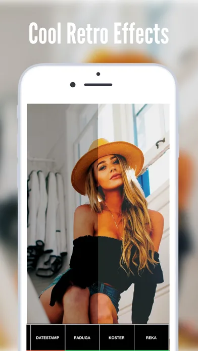 Lomograph- Retro Photo Editor screenshot 1