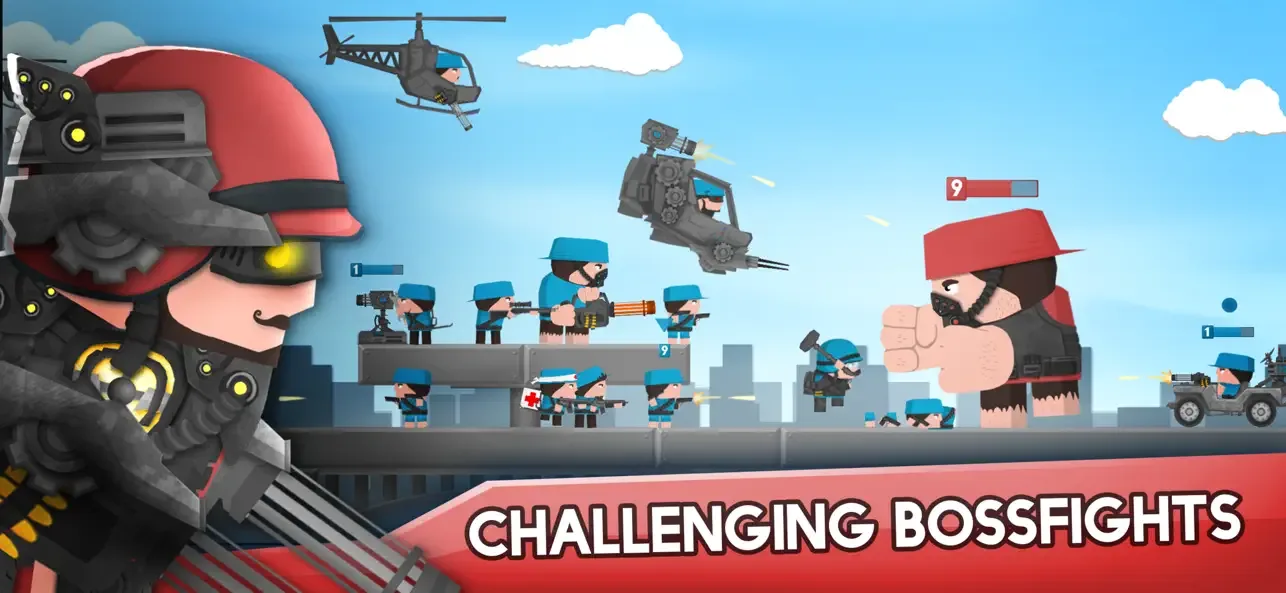 Clone Armies:клон Игра в Битву screenshot 2