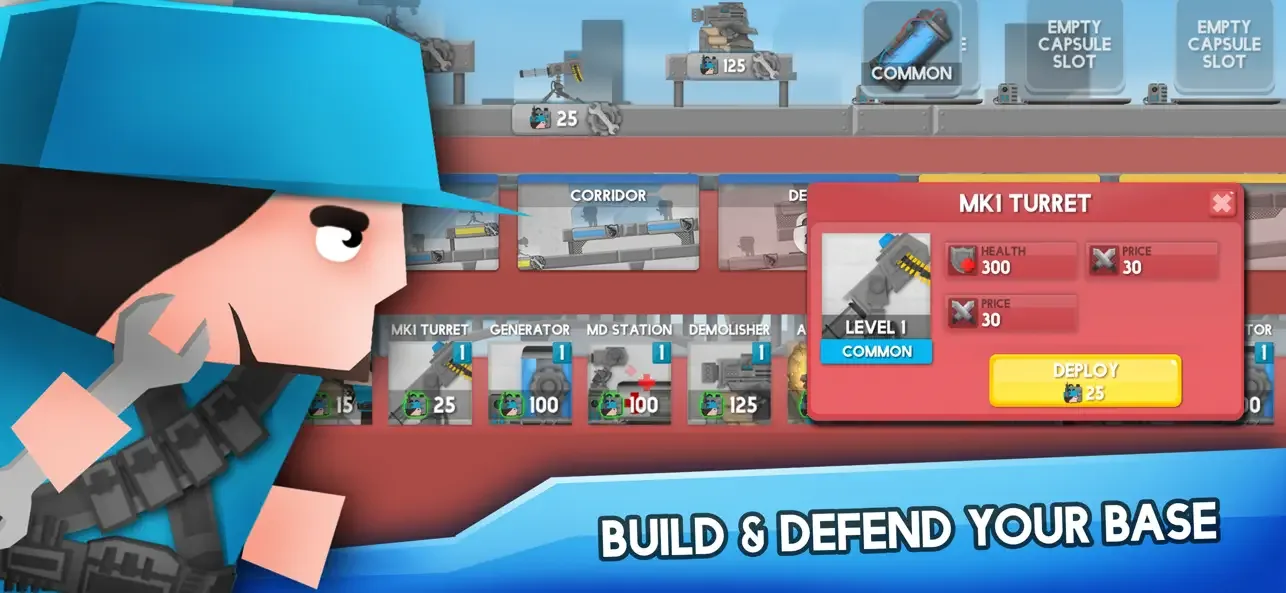 Clone Armies:клон Игра в Битву screenshot 3