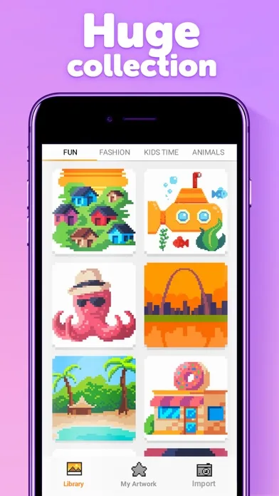 UNICORN - Разукрашка по цифрам screenshot 3