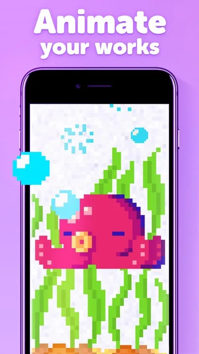 UNICORN - Разукрашка по цифрам screenshot 5