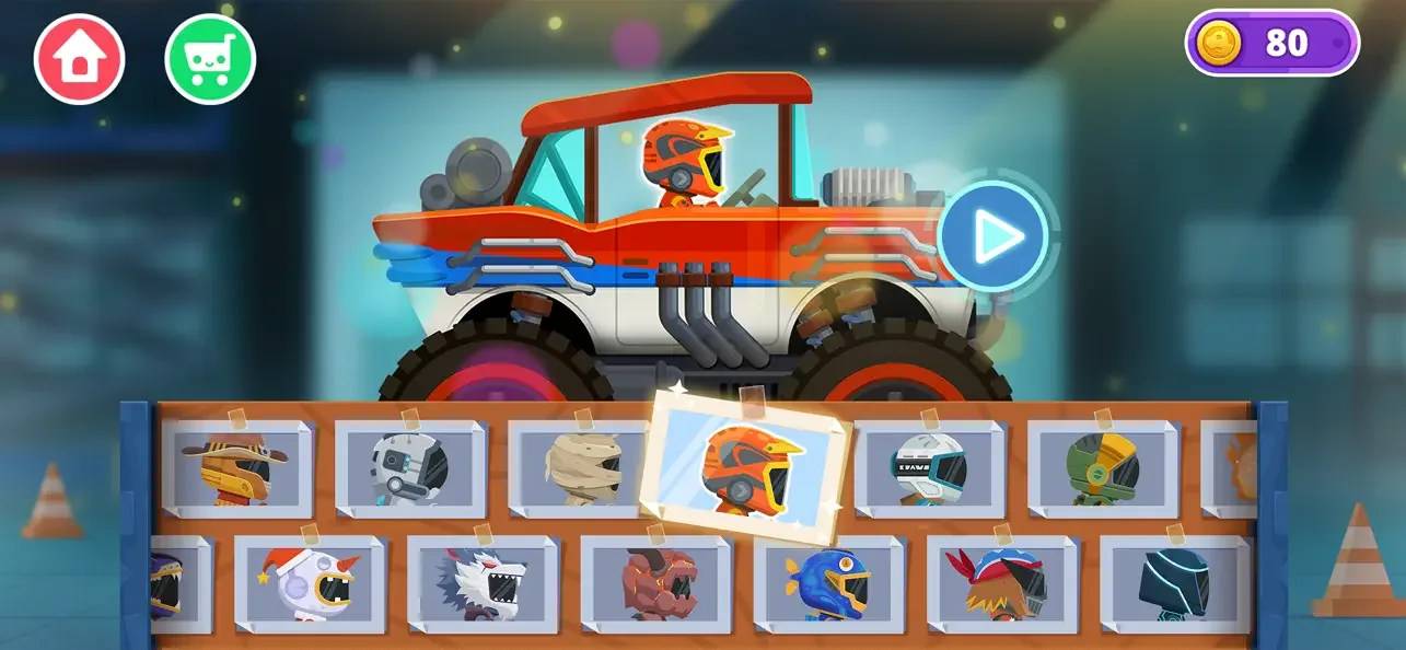 Juegos de Monster Truck Kids screenshot 2